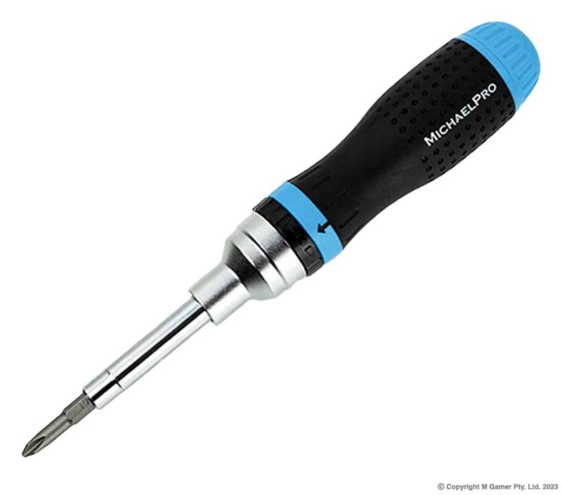 19-in-1 Multi Bit Ratchet Screwdriver MP002001 - MQTooling