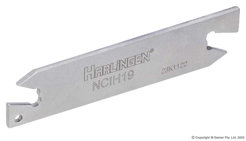 Nickel Plated Cut Off Blade - NCIH26-3