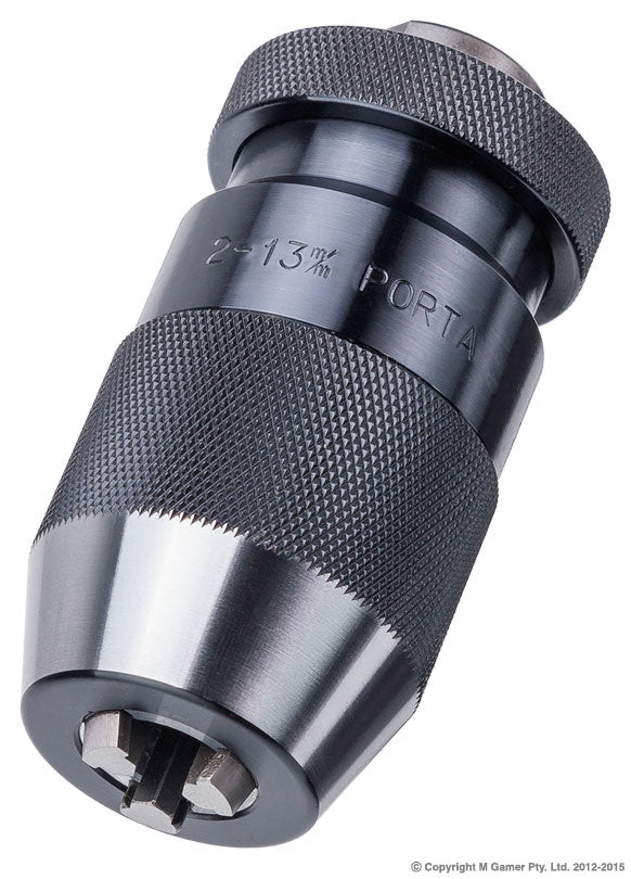 13mm Keyless Drill Chuck J6 POR37J6 - MQTooling