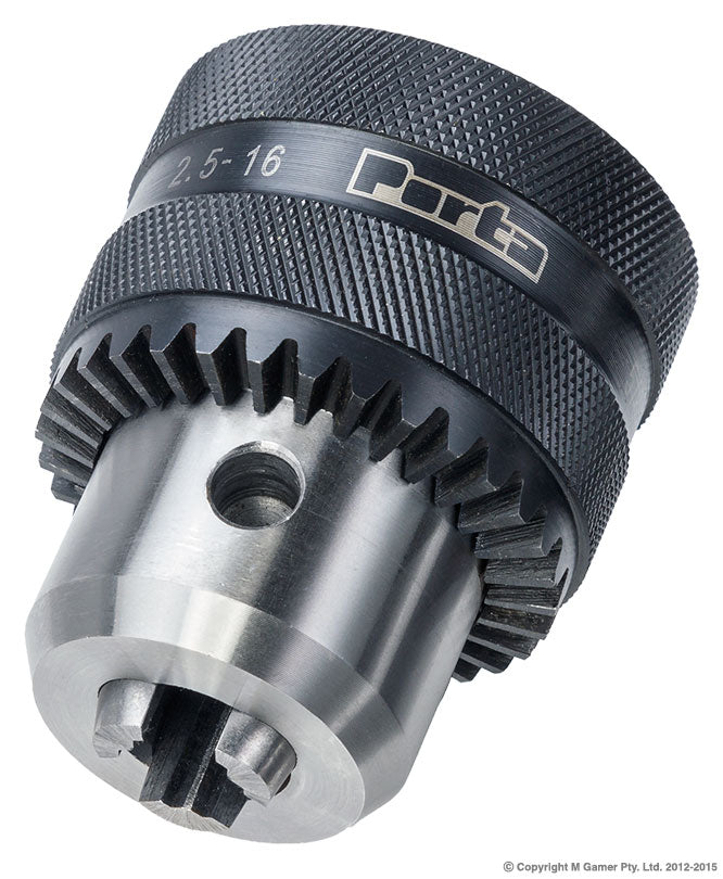 16mm Keyed Drill Chuck - B16 PORAP16B16