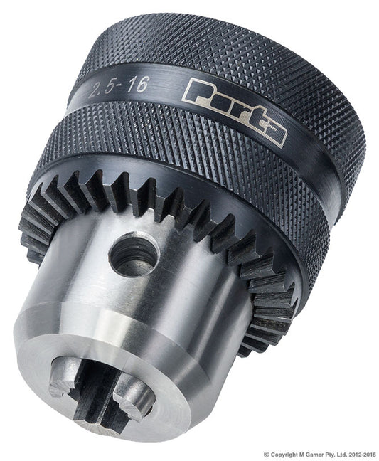 16mm Keyed Drill Chuck - B16 PORAP16B16