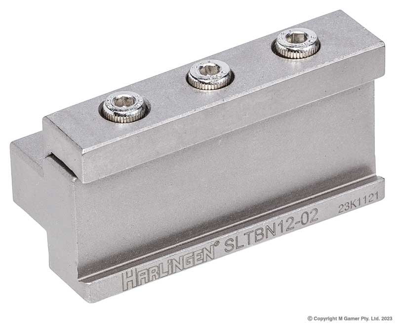 Self-Locking Cut-Off Tool Block - 12mm