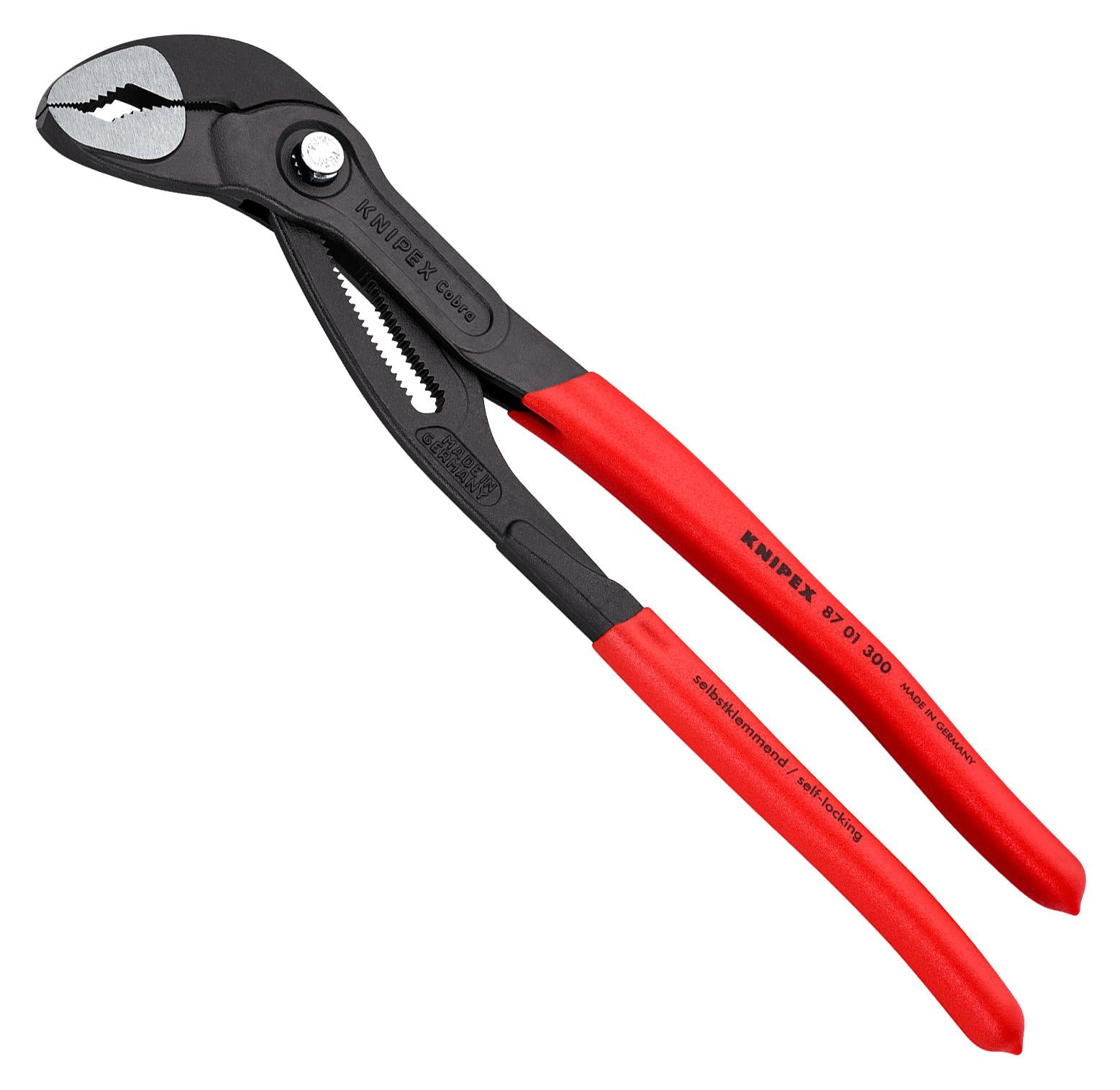 KNIPEX® Water pump pliers Cobra® chemically blacked 250 mm 87 01 250
