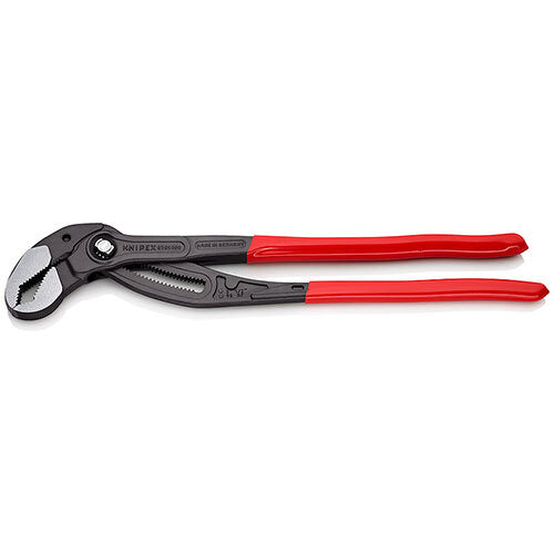 KNIPEX® Water pump pliers Cobra® chemically blacked 400 mm 87 01 400 - MQTooling
