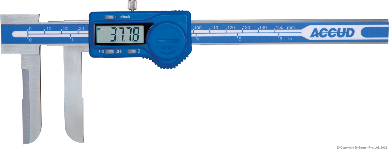 15-150mm Digital Inside Knife Edge Caliper AC-139-006-11 - MQTooling