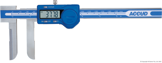 15-150mm Digital Inside Knife Edge Caliper AC-139-006-11 - MQTooling