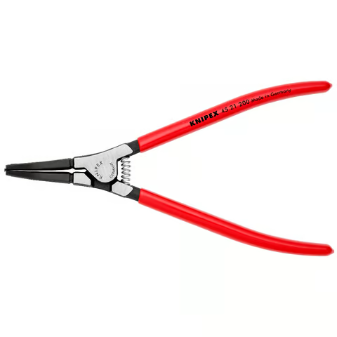 KNIPEX® Special retaining ring pliers For retaining rings on shafts 45 21 200 - MQTooling