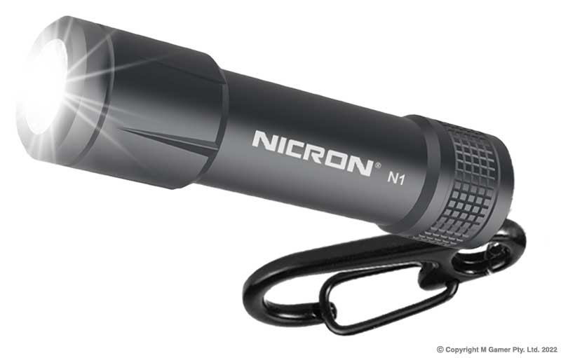 Mini Key-Chain Flashlight N1