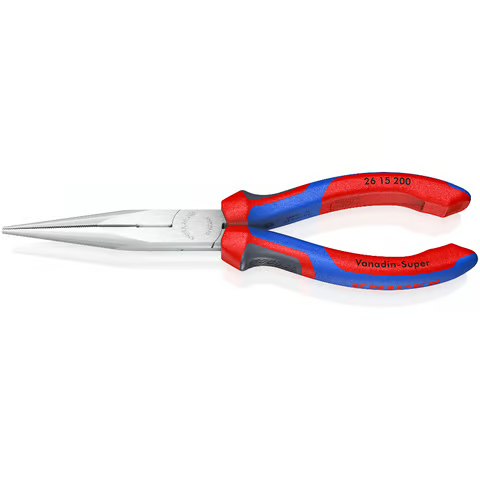 Snipe Nose Side Cutting Pliers (Stork Beak Pliers) 26 15 200 - MQTooling