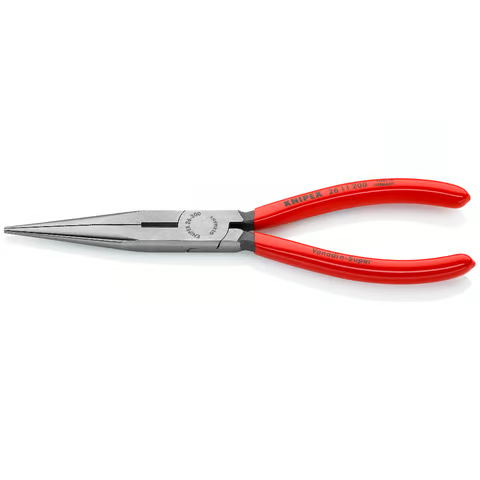 Snipe Nose Side Cutting Pliers (Stork Beak Pliers) 26 11 200 - MQTooling