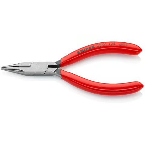 Snipe Nose Side Cutting Pliers (Radio Pliers) 25 01 140 - MQTooling