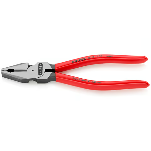 02 01 180 High Leverage Combination Pliers - MQTooling