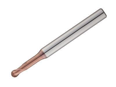 D10 X 18 X 40 X 100 X 10, H-Star Endmill  ballnosed, Ball type, 2 flutes H-Star ESRB71210040100 PC305H - MQTooling