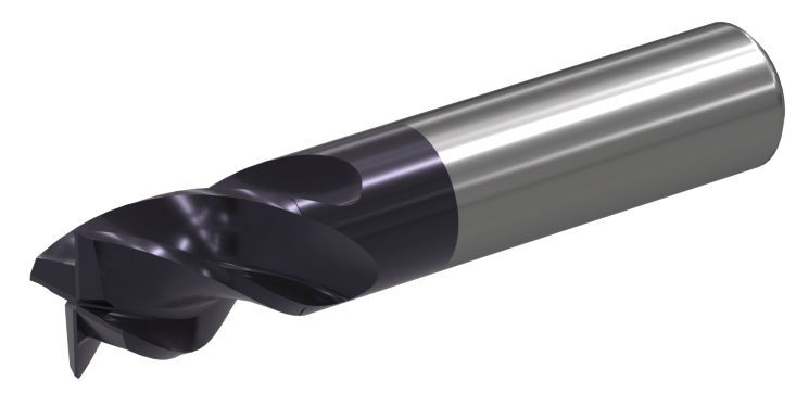 END MILL W401 6x6x13x57 CH0,4 6945509 - MQTooling