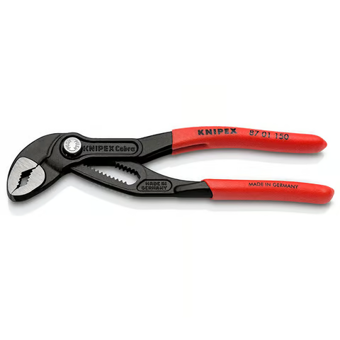 KNIPEX Cobra® High-Tech Water Pump Pliers 87 01 150