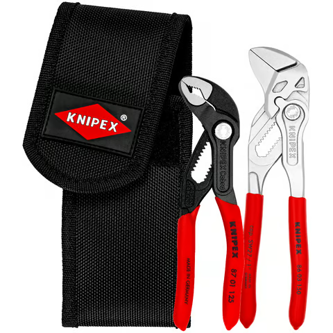 00 20 72 V01 Mini pliers set In belt tool pouch 1 x 86 03 150, 1 x 87 01 125