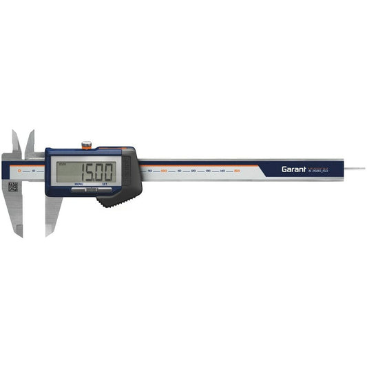 Digital caliper IP54 with rod type depth gauge and data output, Measuring range: 150mm GARANT 412682 150