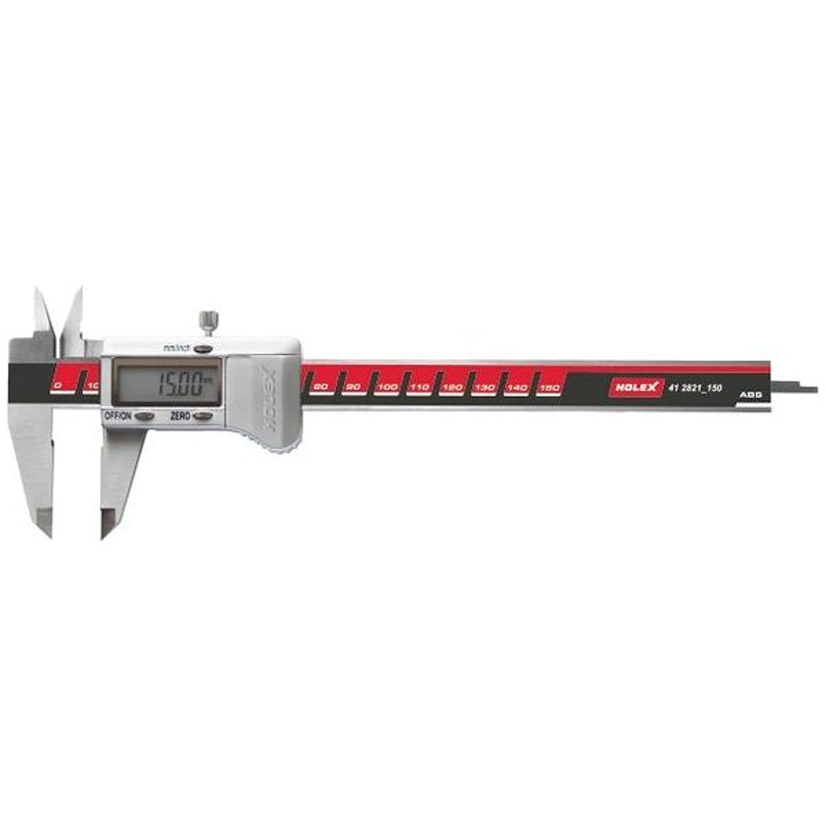 Digital caliper ABS, Measuring range: 150mm HOLEX 412821 150 - MQTooling