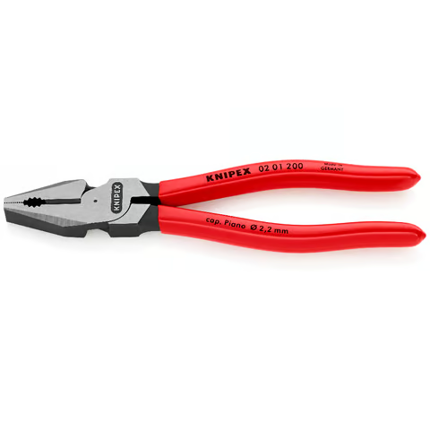 02 01 200 High Leverage Combination Pliers