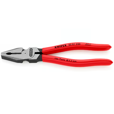 02 01 200 High Leverage Combination Pliers - MQTooling