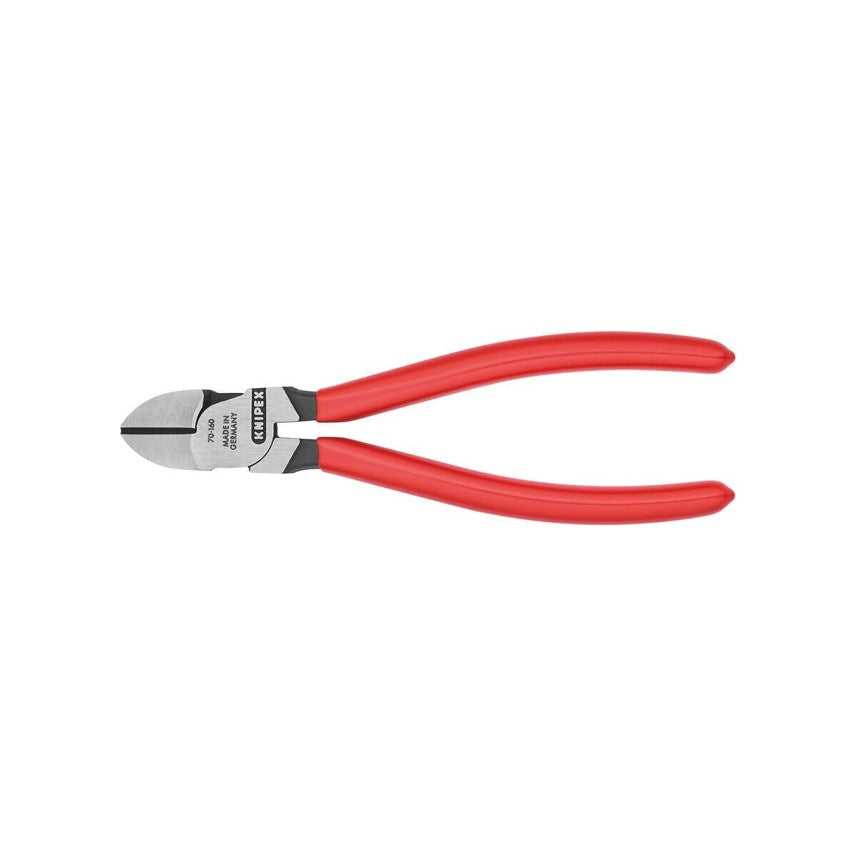 KNIPEX® Diagonal side cutter polished 160 mm 70 01 160