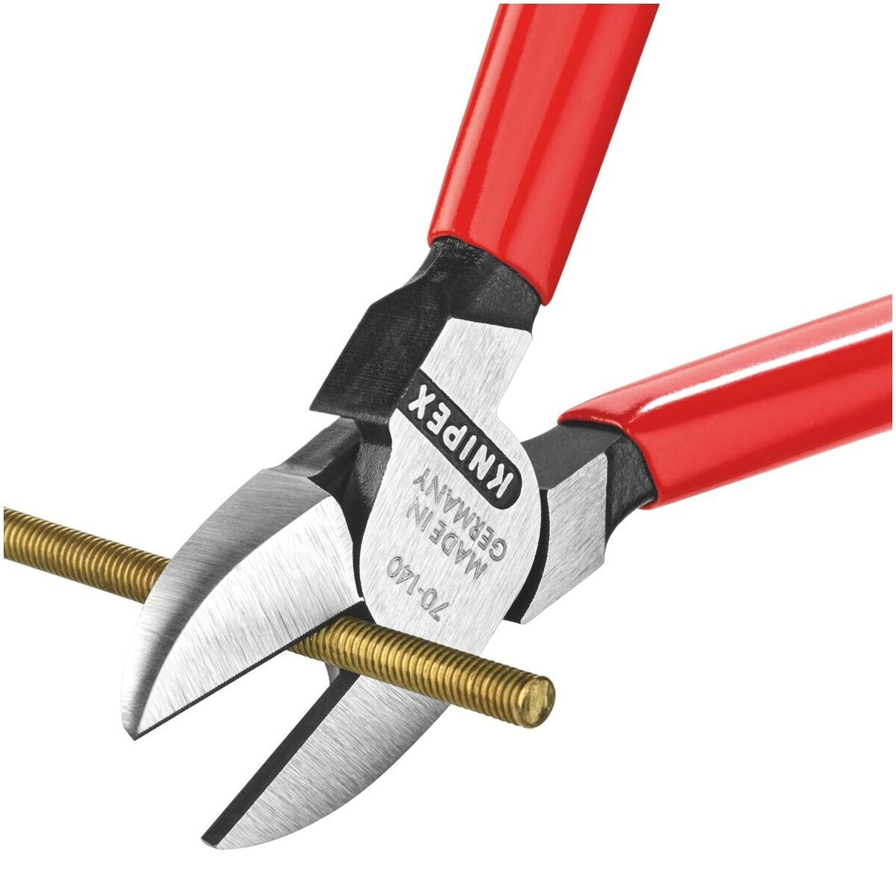 KNIPEX® Diagonal side cutter polished 160 mm 70 01 160