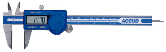 200mm Carbide Tipped Dual Scale Digital Caliper - MQTooling