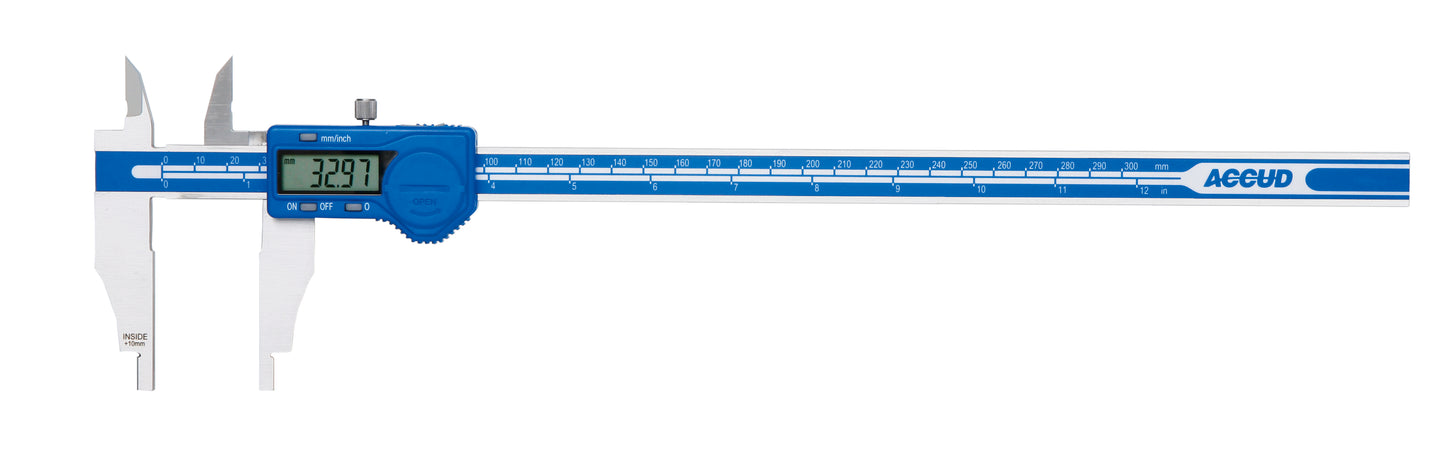 0-1000mm/0-40" Digital Caliper, Jaw Length 200Mm AC-119-040-12