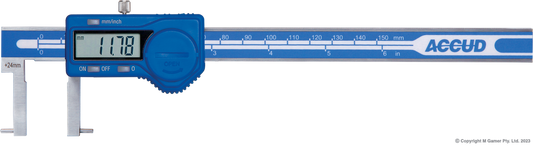 25-200mm  Digital Inside Point Caliper - MQTooling