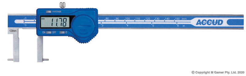 50-300mm  Digital Inside Point Caliper - MQTooling