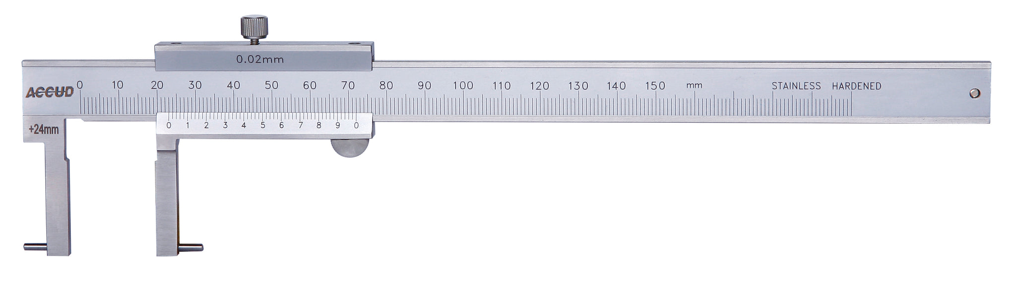 24-150mm Inside Point Vernier Caliper - MQTooling