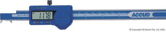 3-200mm Dualscale Digital Hook Caliper - MQTooling
