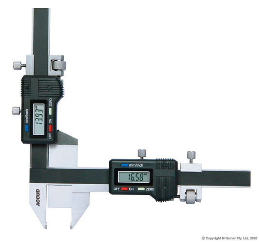 M1-25mm Digital  Gear Tooth Caliper - MQTooling