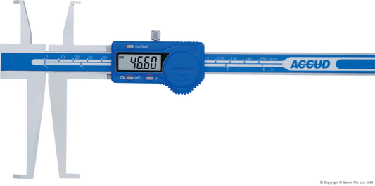 9-150mm Inside Groove Digital Caliper - MQTooling