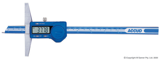 200mm Digital Pin Depth Caliper - MQTooling