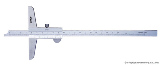 200mm Vernier Depth Caliper - MQTooling