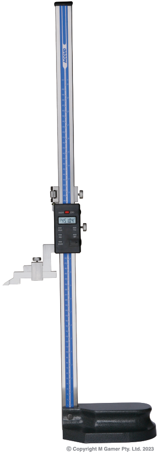 1000mm Dual Scale Digital Output Height Gauge AC-181-040-11 - MQTooling