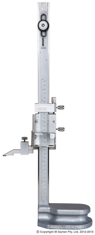 600mm Dual Scale Vernier Height Gauge - MQTooling