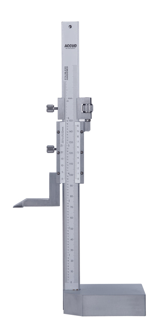 150mm Dual Scale Vernier Height Gauge - MQTooling