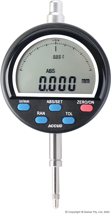 25mm Digital Swivel Indicator - MQTooling