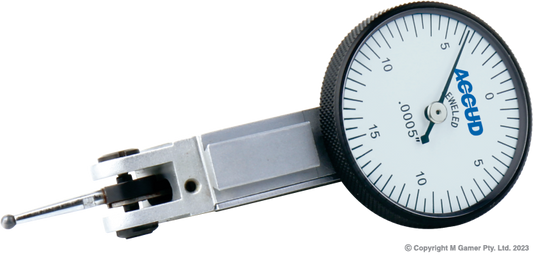 .03" Dial Test Indicator AC-261-030-51