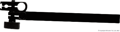 100mm Dial Test Indicator Holder - MQTooling
