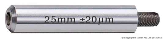 25mm Indicator Point Extension - MQTooling