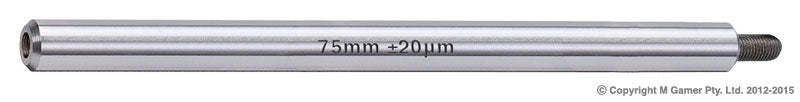 10mm Extension Rod, Steel AC-270-000-01 - MQTooling