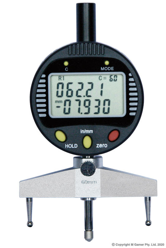 5-700mm Digital Radius Gauge - MQTooling