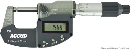 75-100mm Coolant Proof IP65 Digital Outside Micrometer - MQTooling