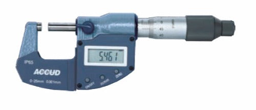 100-125mm Coolant Proof IP65 Digital Outside Micrometer - MQTooling