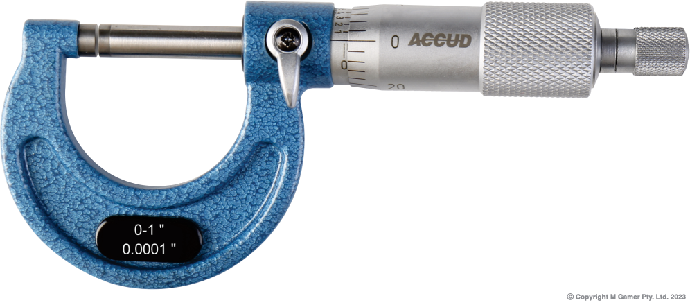 4-5" Imperial Outside Micrometer - MQTooling