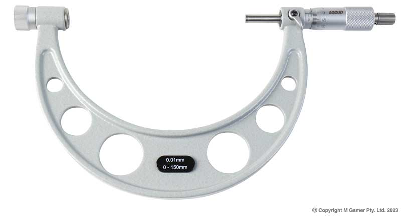 500-600mm Outside Micrometer With Interchangeable Anvils AC-325-024-02 - MQTooling