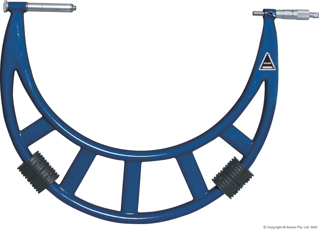 700-800mm Metric Outside Micrometer - MQTooling